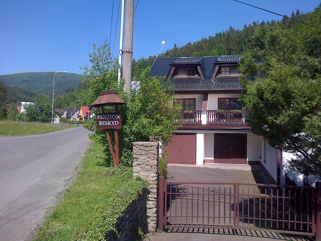 Penzion Beskyd Dolní Bečva Eksteriør billede