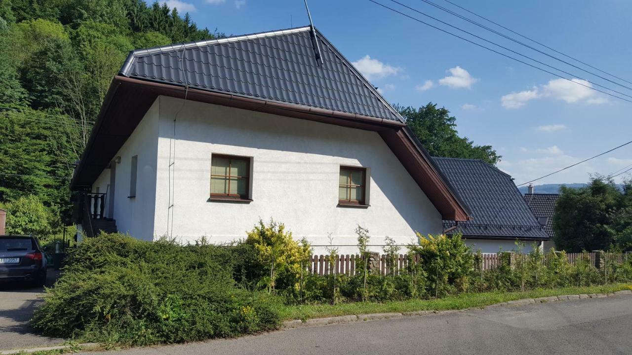 Penzion Beskyd Dolní Bečva Eksteriør billede